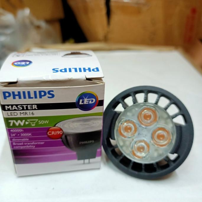 Jual Lampu Halogen Master Led Mr16 7 Watt 3000k Philips Shopee Indonesia