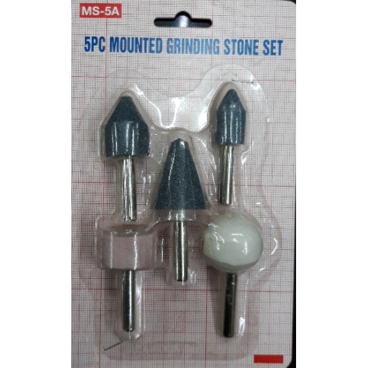 Jual BATU GERINDA BOTOL OSCA SET 5 PCS / BATU OSCA SET / MOUNTED