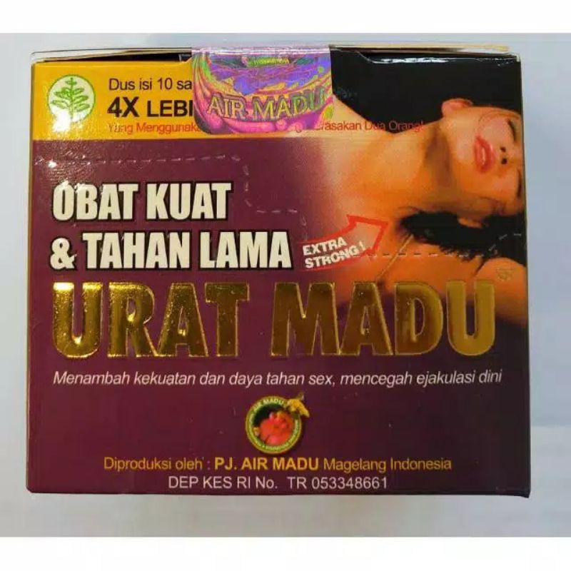 Jual Urat Madu Kapsul Original Shopee Indonesia