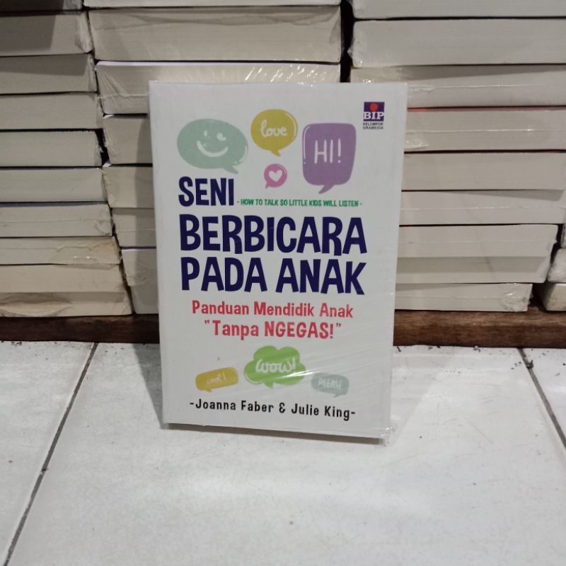 Jual Buku Seni Berbicara Pada Anak-Joanna Faber | Shopee Indonesia