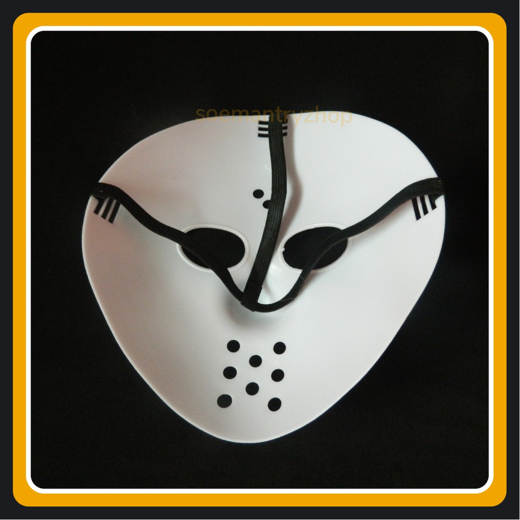 Jual Topeng Jason voorhees zombie friday the 13 berdarah murah anak ...