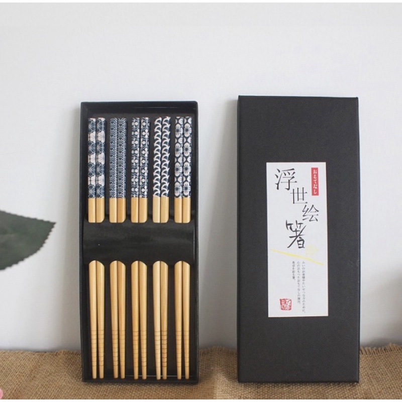 Jual Sumpit Kayu Jepang Sumpit Makan Japanese Chopsticks Alat Makan Cutlery Shopee Indonesia