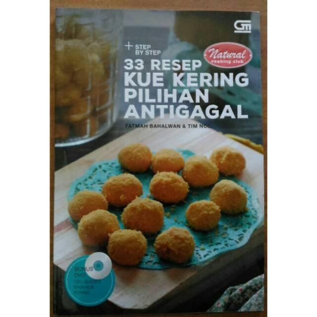 Jual Buku Resep Kue Kering Ncc Shopee Indonesia