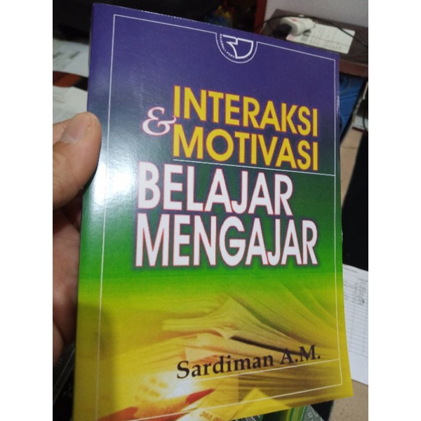 Jual Interaksi Dan Motivasi Belajar Mengajar (tt. 2018, Total 244 Hlm ...