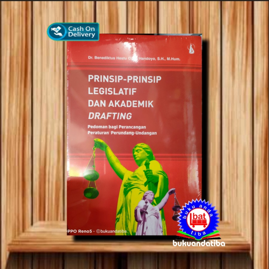 Jual Prinsip Prinsip Legislatif Dan Akademik Drafting Hestu Cipto ...