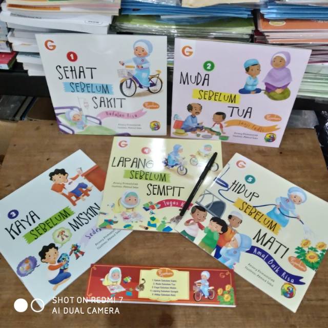 Jual Buku Seri 5 Perkara (5 Buku) | Shopee Indonesia