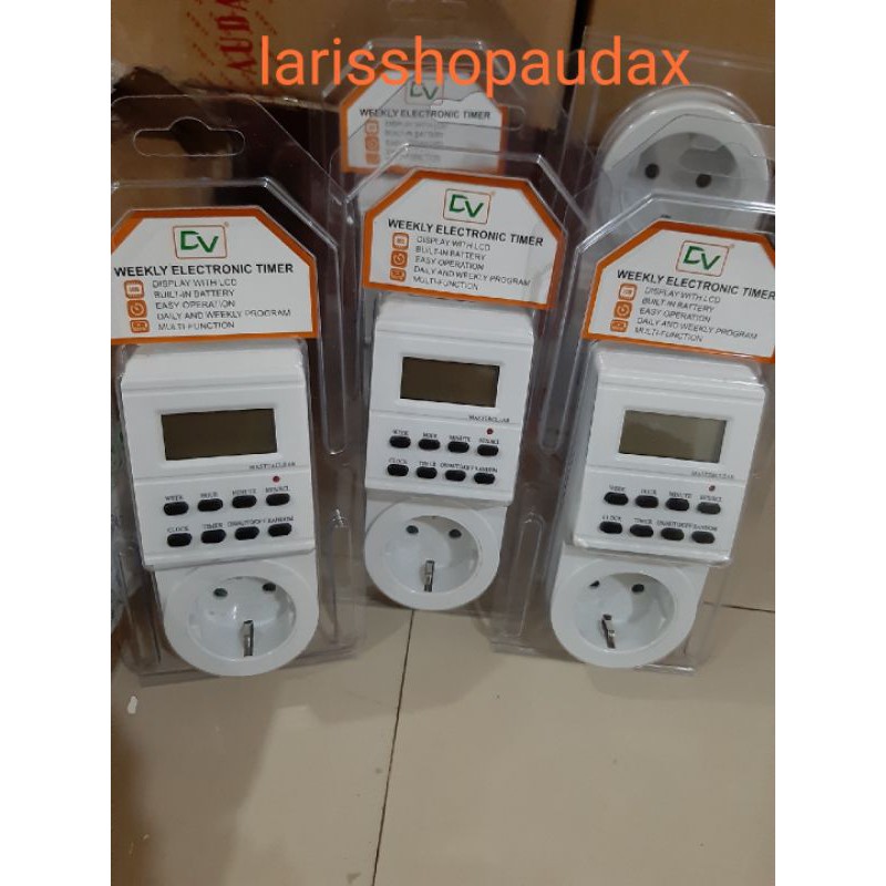 Jual TIMER WALET DIGITAL STOP KONTAK | Shopee Indonesia
