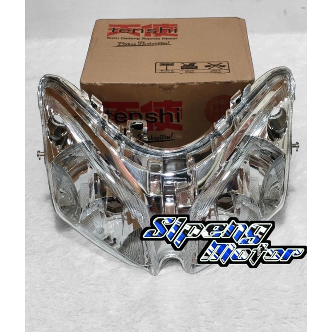 Jual LAMPU DEPAN REFLEKTOR HEADLAMP HONDA VARIO LAMA 110 KARBU 2006