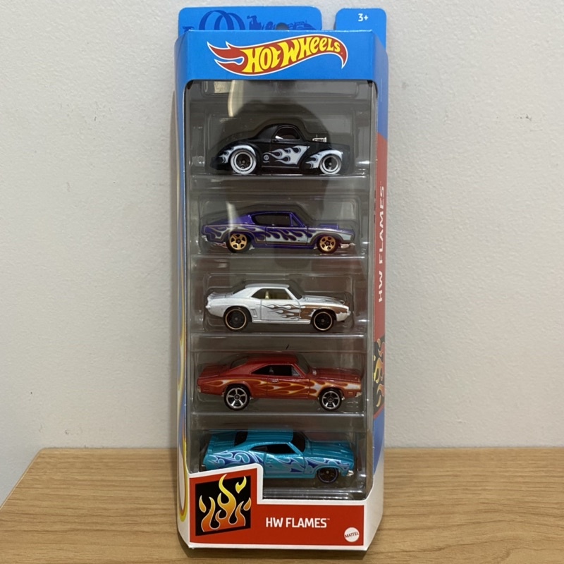 Jual Hot Wheels Pack Flames Camaro Dodge Charger Willys Shopee Indonesia