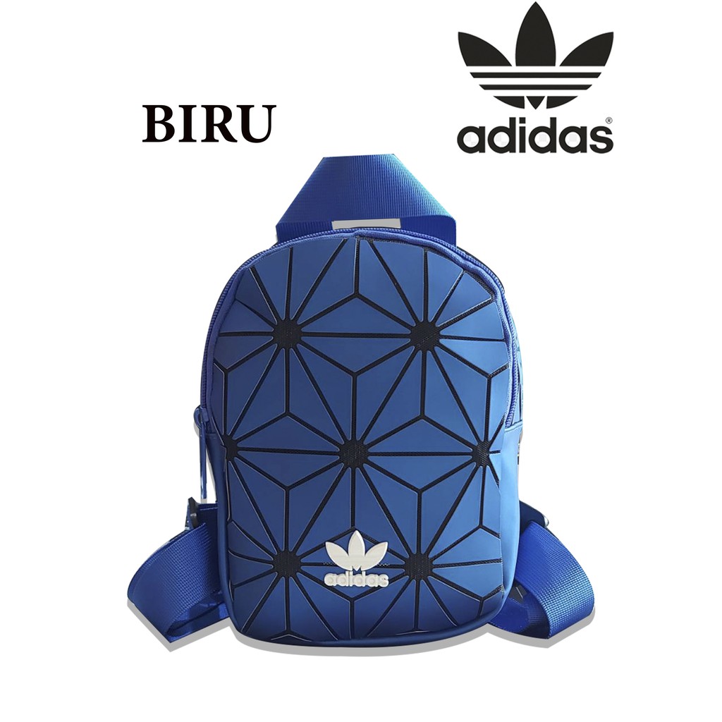 Jual Tas Ransel ADIDAS Wanita 2in1 Issey Miyake 3D Backpack