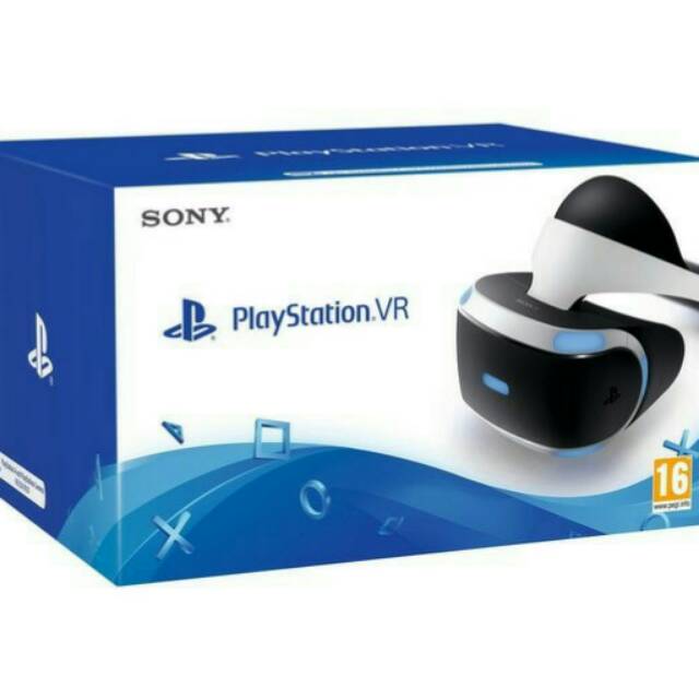 Jual playstation 2024 vr