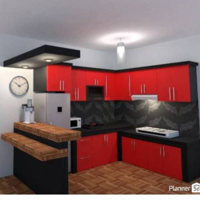 Jual Kitchen set minimalis modern 5jtaan/Design interior rumah/dekorasi ...