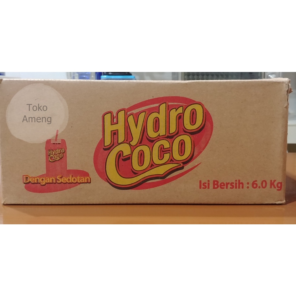 Jual Hydro Coco Ori 250ml - 1Dus (24pcs) | Shopee Indonesia
