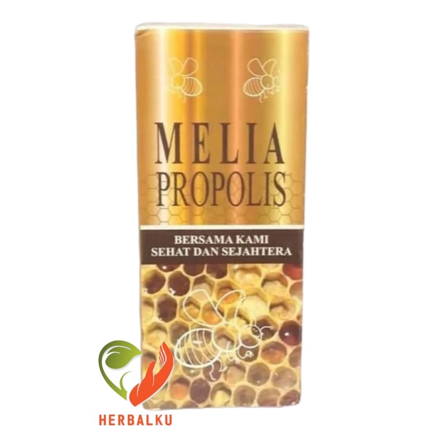 Jual Melia Propolis Melia Sehat Sejahtera 30 Ml Propolis Melia