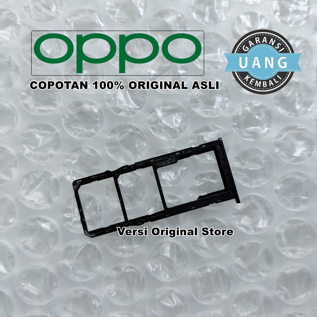 Jual SIM TRAY OPPO A3S CPH1853 ORIGINAL COPOTAN | Shopee Indonesia