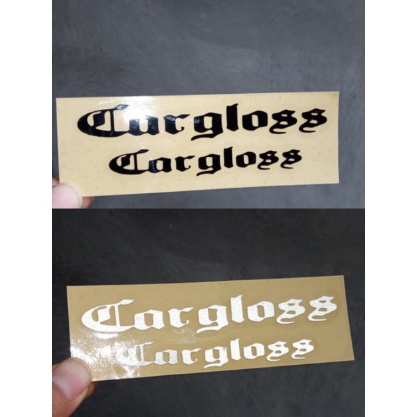 Jual Stiker Cargloss Cutting Reflektif untuK HELM - Sticker CARGLOSS ...