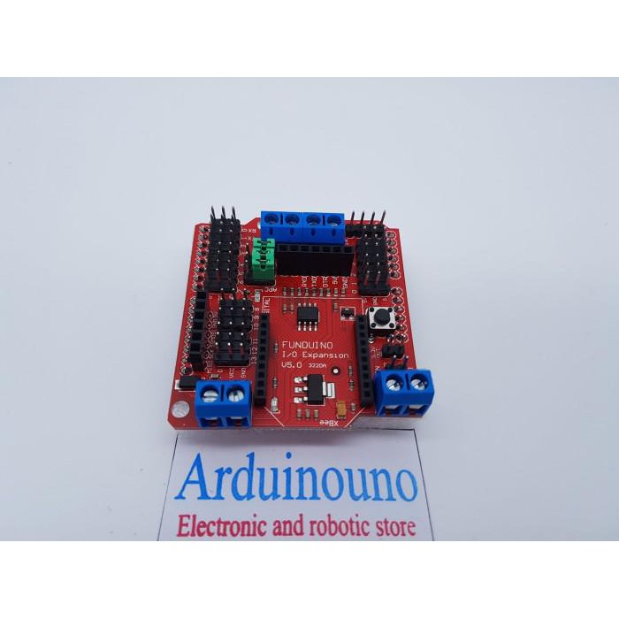 Jual I/O Expansion Shield V5 Xbee Sensor Shield RS485 V5 for Arduino ...