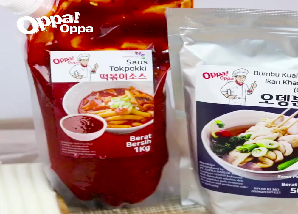 Jual OPPA! OPPA Saus Tokpokki / Tteokbokki Korean Rice Cake Sauce 250 / ...