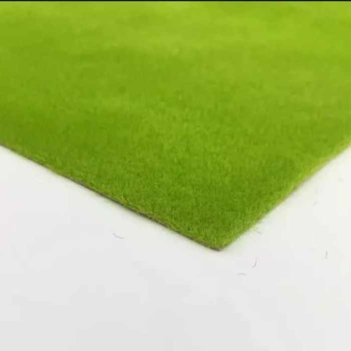 Jual Kertas Rumput Beludru Maket Prakarya - Hijau | Shopee Indonesia