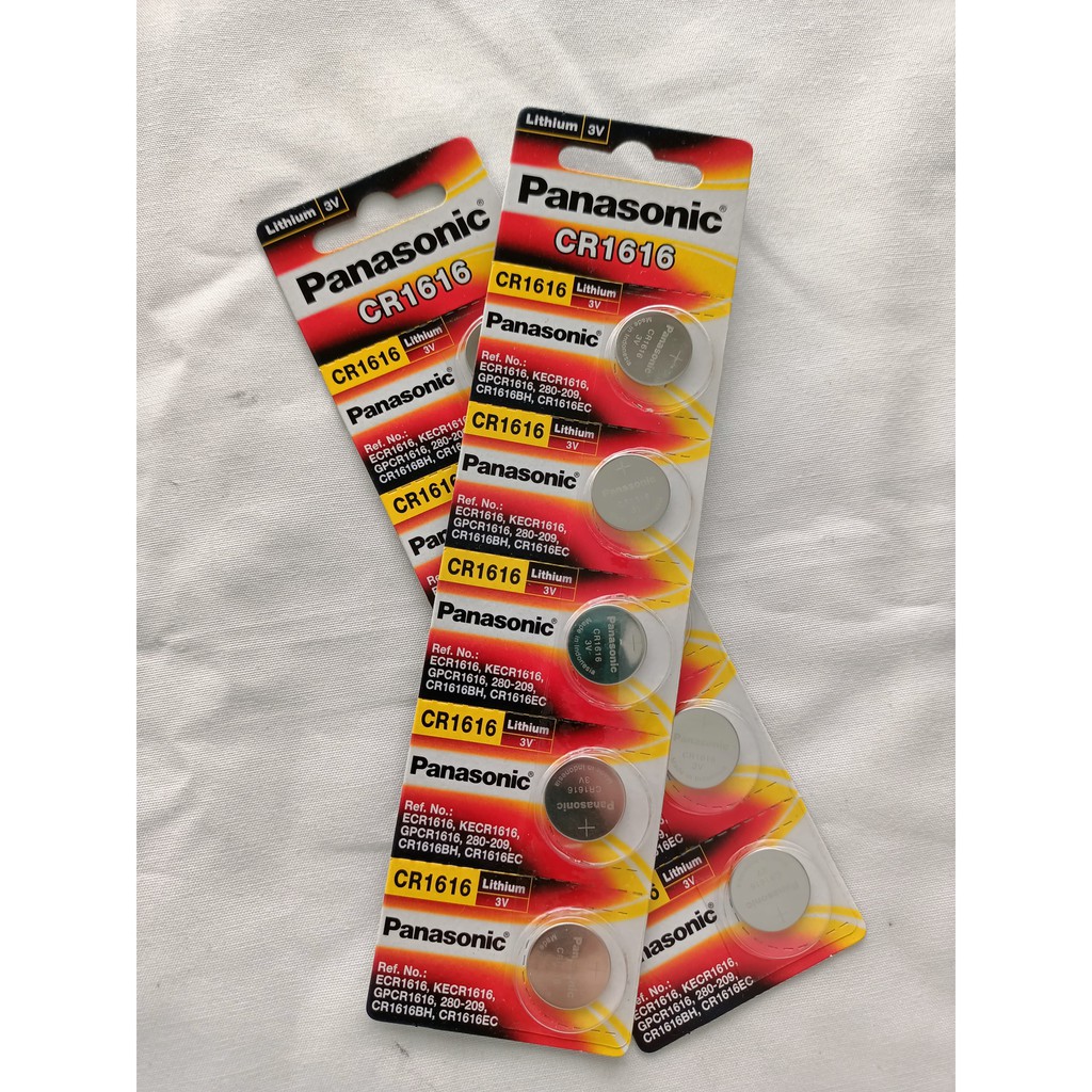 Jual Baterai/Batrei Panasonic CR1616/3V Remote Mobil | Shopee Indonesia