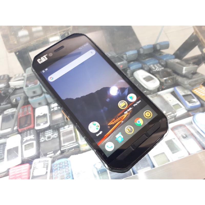 Jual Hape Outdoor Caterpillar Cat S41 Seken 4G LTE IP68 Certified Shock