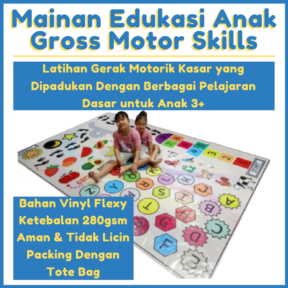 Jual MAINAN EDUKASI UNTUK GERAK MOTORIK ANAK ANAK / GROSS MOTOR SKILLS ...