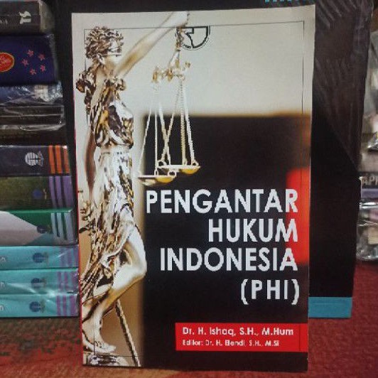 Jual Buku Original Pengantar Hukum Indonesia (PHI) | Shopee Indonesia