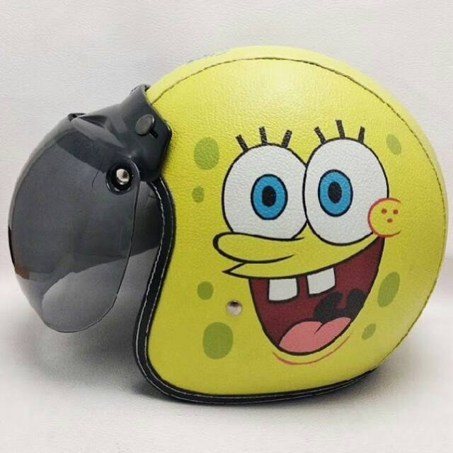 Jual helm bogo spongebob Shopee Indonesia