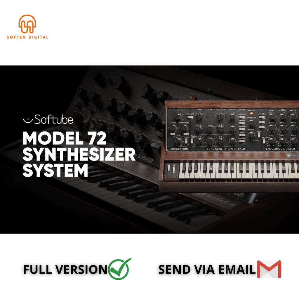 Softube model deals 72 synthesizer system