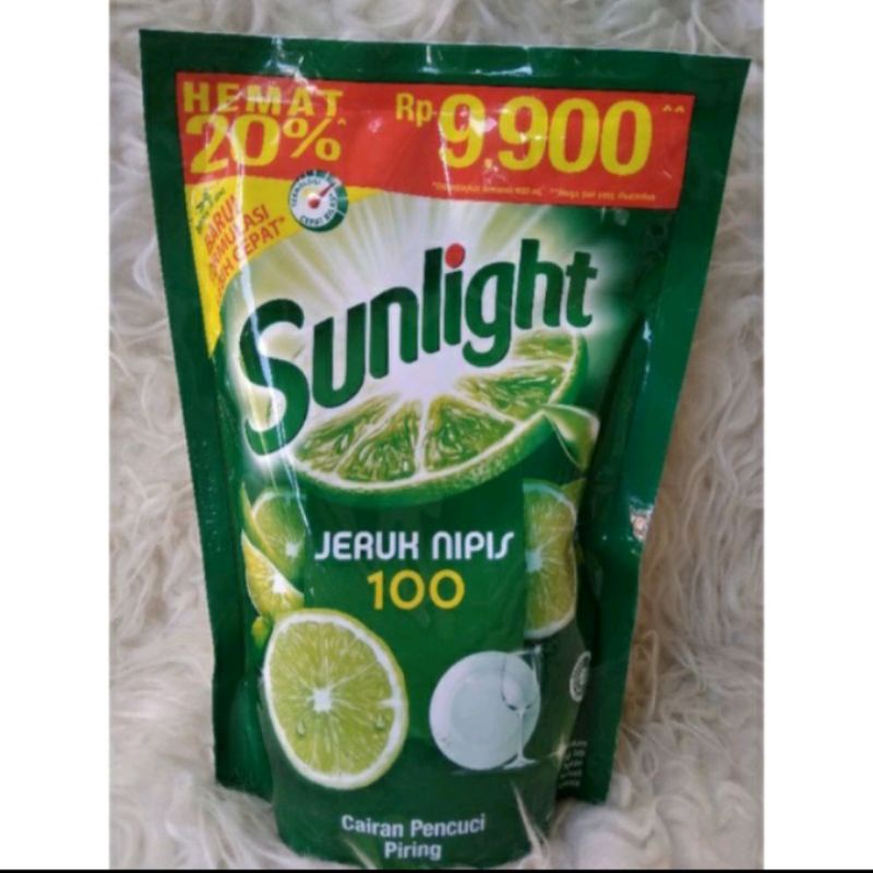 Jual Sunlight Jeruk Nipis 460 Ml | Shopee Indonesia