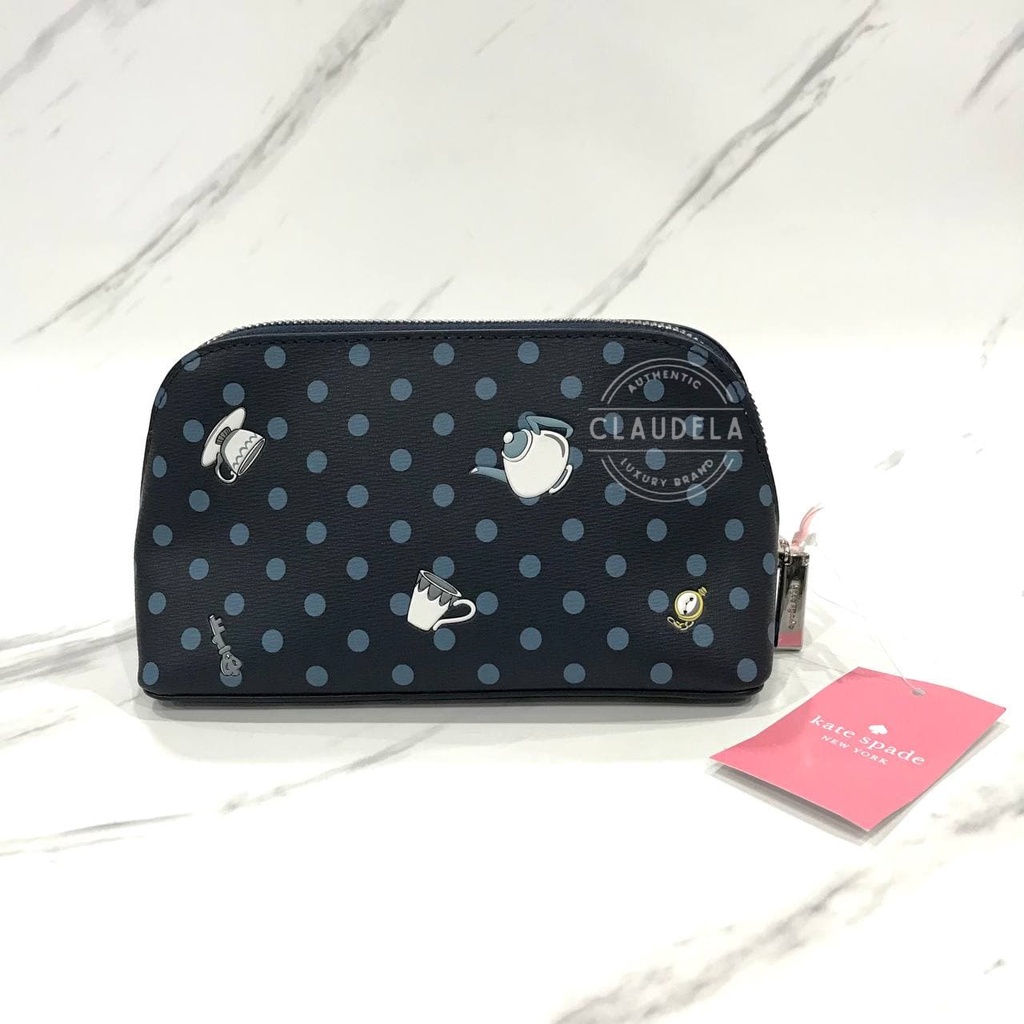 NEW Kate Spade X Disney 101 Dalmatians Camera Crossbody Bag Saffiano sale PVC Mini