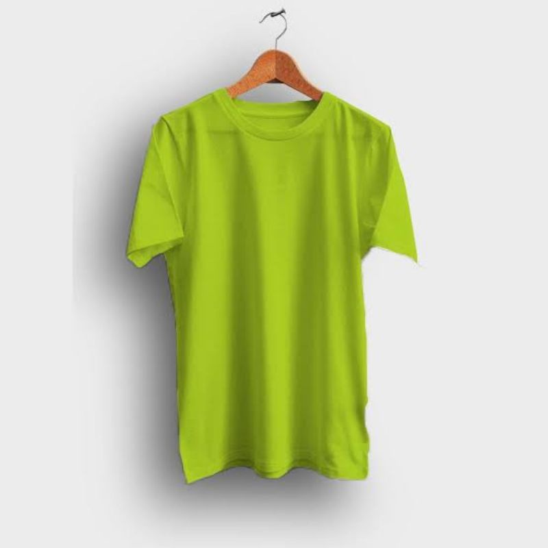 Jual KAOS POLOS HIJAU TOSKA BAJU POLOS hijau toska UNISEKS Baju polos