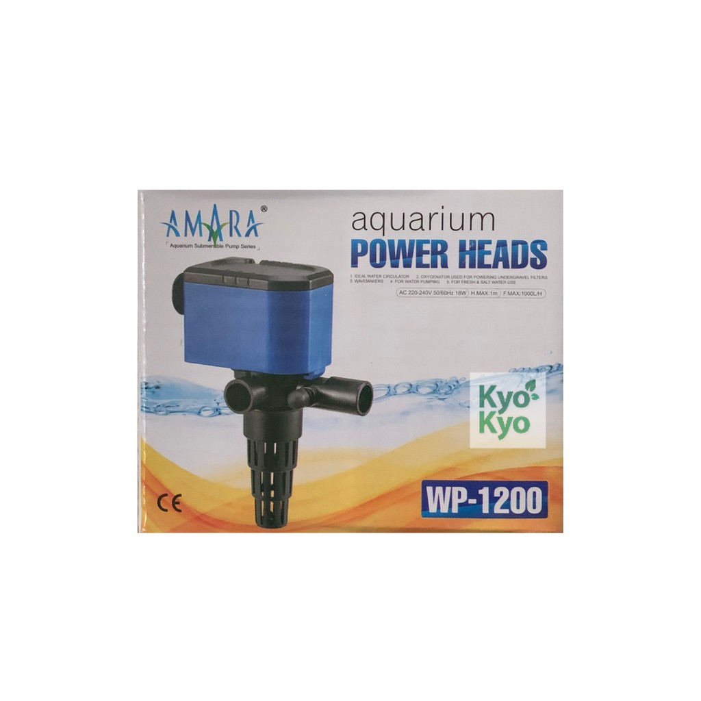 Jual Amara Wp Wp Pompa Air Celup Aquarium Power Head