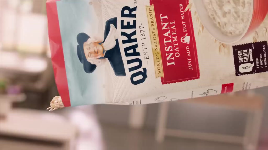 Jual Quaker Instant Oatmeal 1200 Gr Exp MAY 2027 | Shopee Indonesia