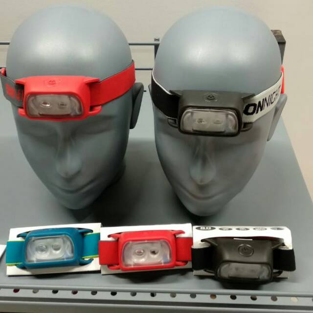 Jual Headlamp quechua forclaz 80 lumen hiking gunung senter Shopee