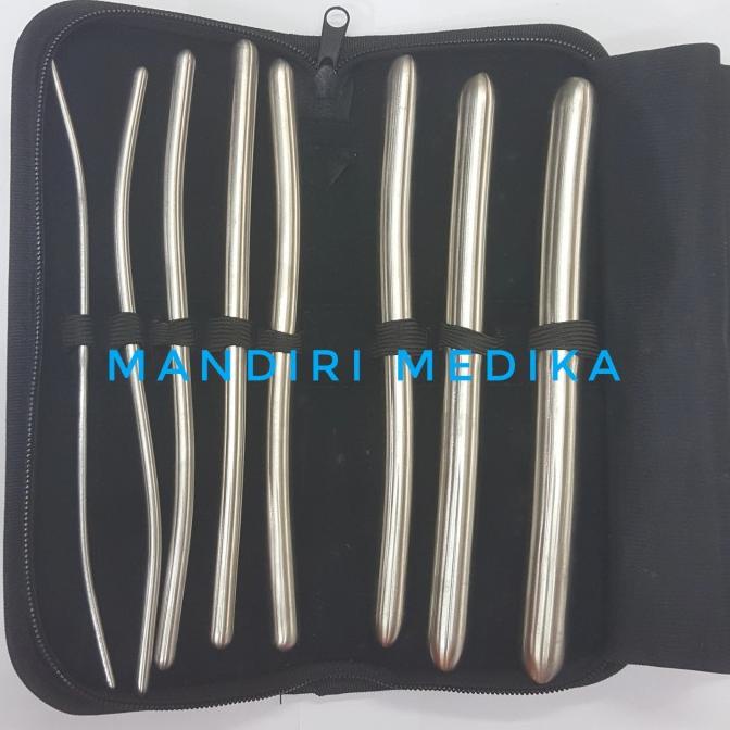 Premium Pratt Dilator Sounds 8/Set | Chirurgische