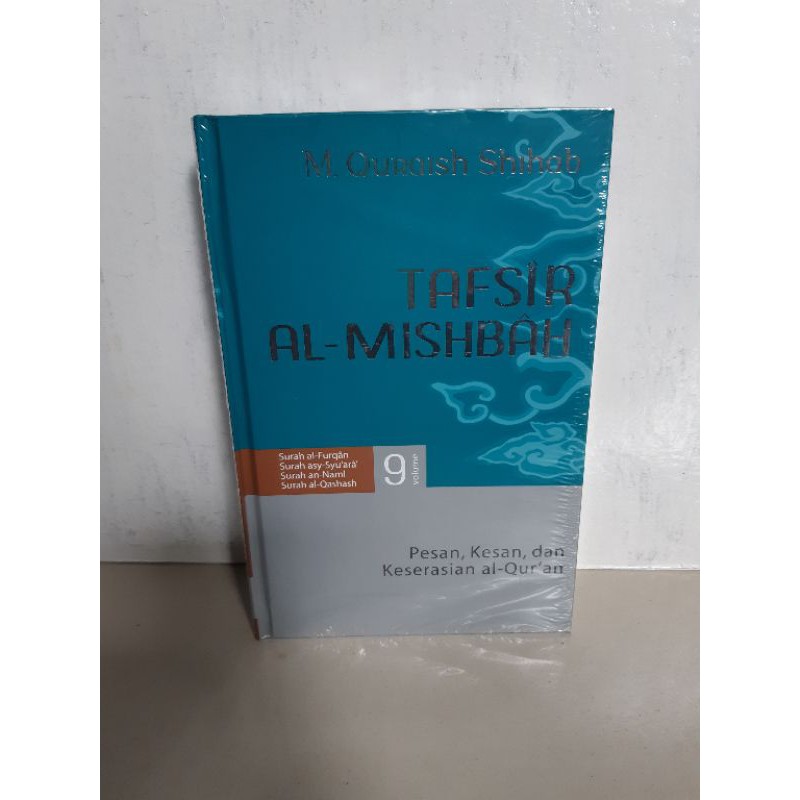 Jual M Quraish Shihab Tafsir Al Mishbah | Shopee Indonesia