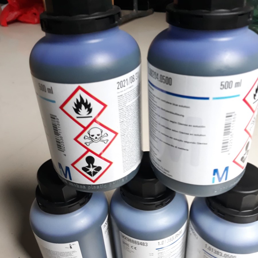 Jual [PROMO] Giemsa Merck 500 ml | Larutan Giemsa Merck 500 ml Promo ...