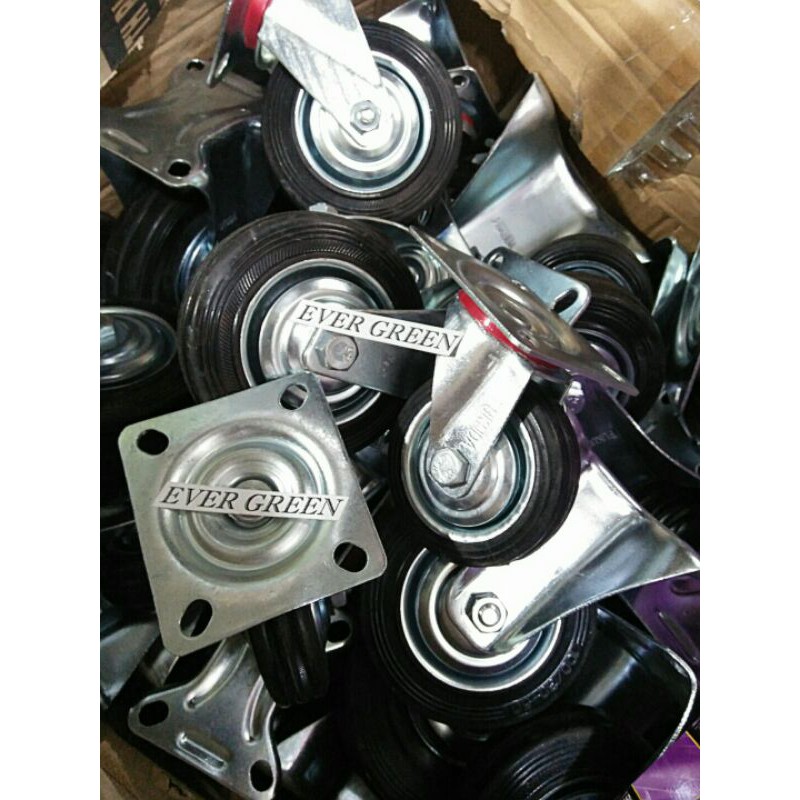 Jual RODA CASTER set 4 pcs ukuran 3 