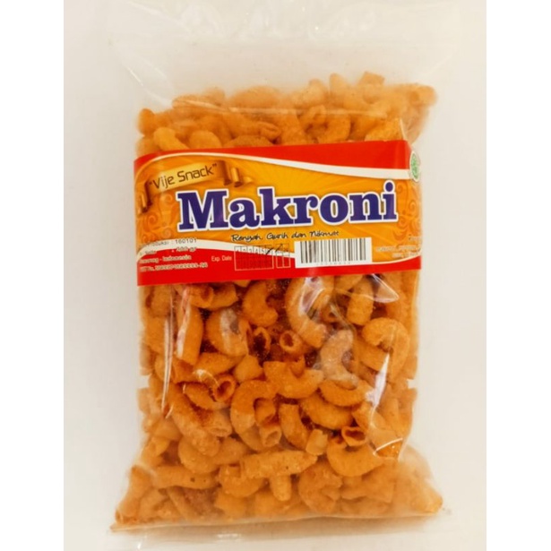 Jual MAKARONI MACARONI RASA PEDAS BALADO ISI 200 GRAMSNACK CAMILAN ...