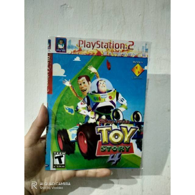 Toy story 2024 4 ps2