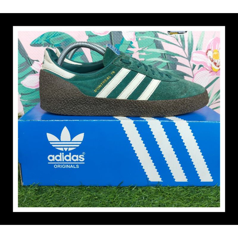 Adidas montreal 76 green hotsell