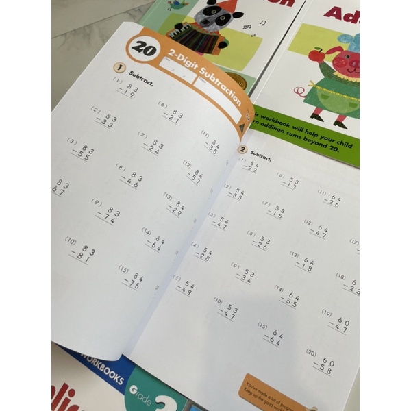 Jual Set isi 10 buku Kumon Math Workbooks - Set of 10 Books Matematika ...