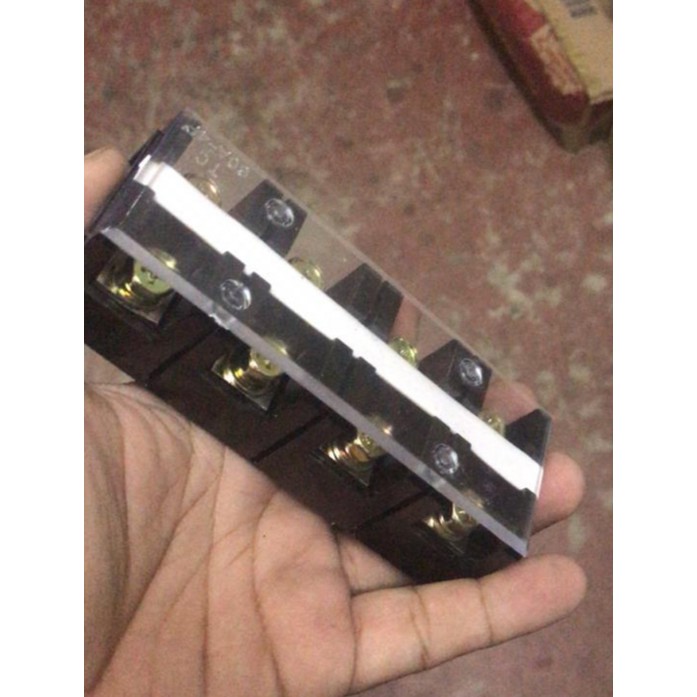 Jual Terminal Block TC2004 - Terminal Blok TC 200 Amper 4 Pole ~El~Xt1 ...