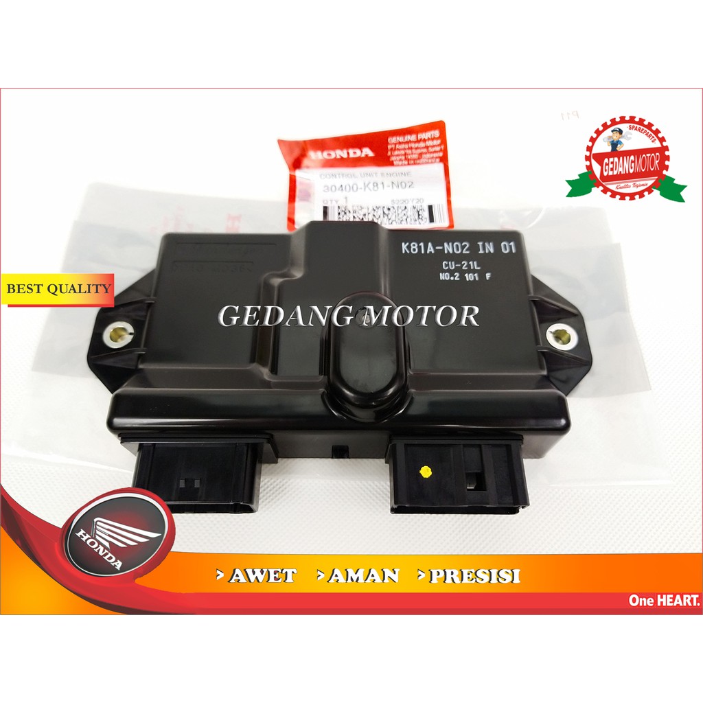 Jual CDI ECU ENGINE CONTROL UNIT BEAT ECO BEAT ESP 2017 ORIGINAL HONDA ...