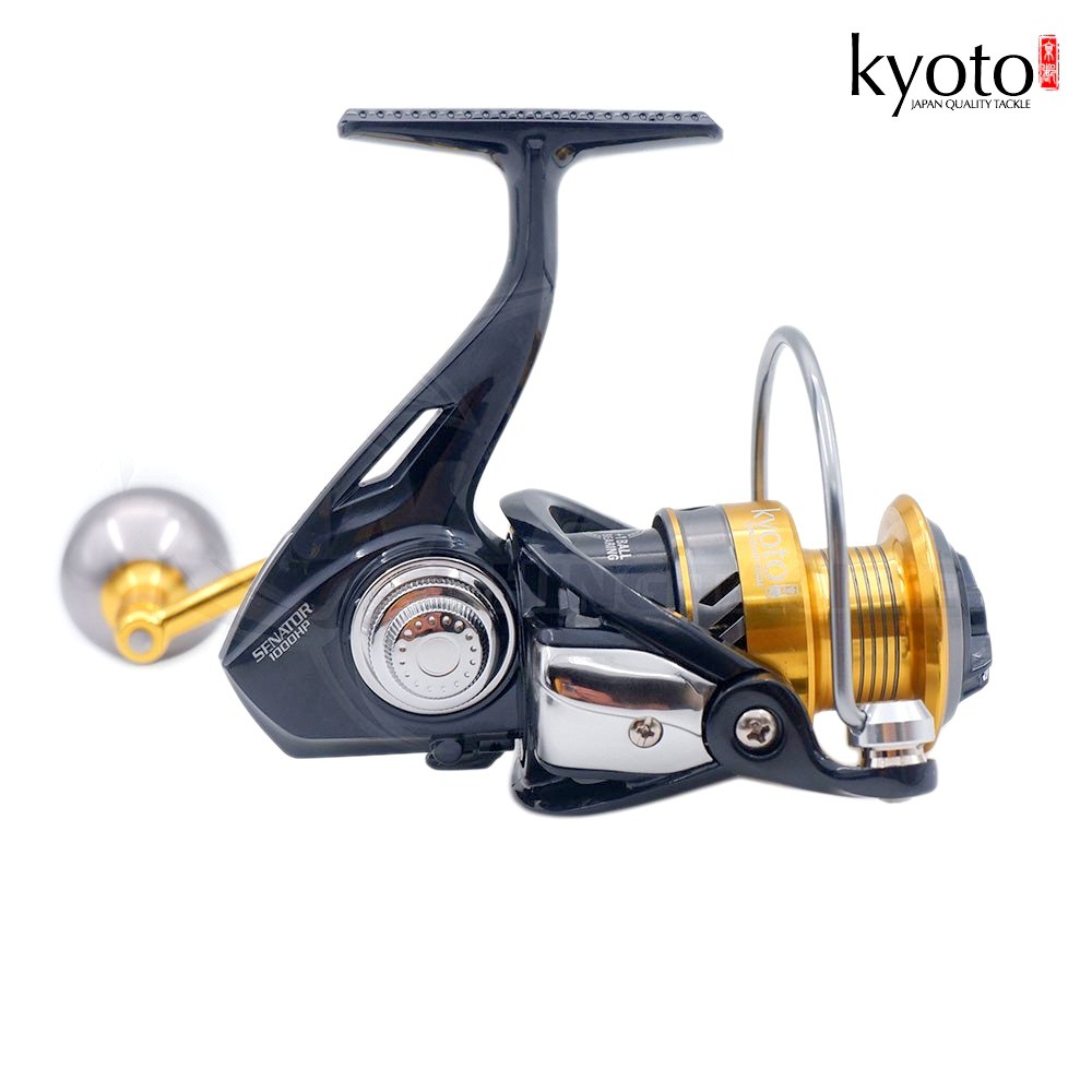 Jual Reel Kyoto Senator 1000/2000/3000/4000 /5000 Power Handle Double ...
