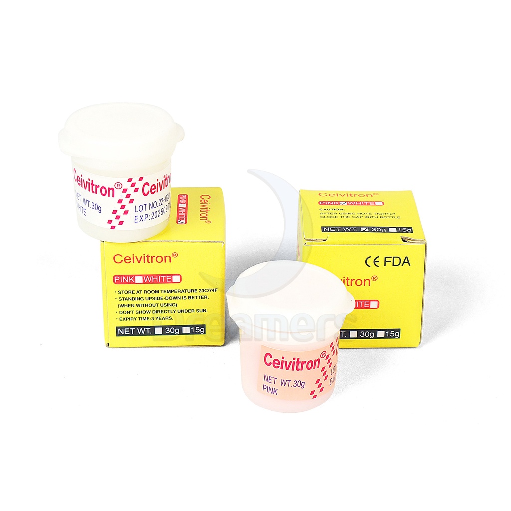 Jual CEIVITRON / CAVITON Bahan Tambal Gigi Temporary Filling Material ...