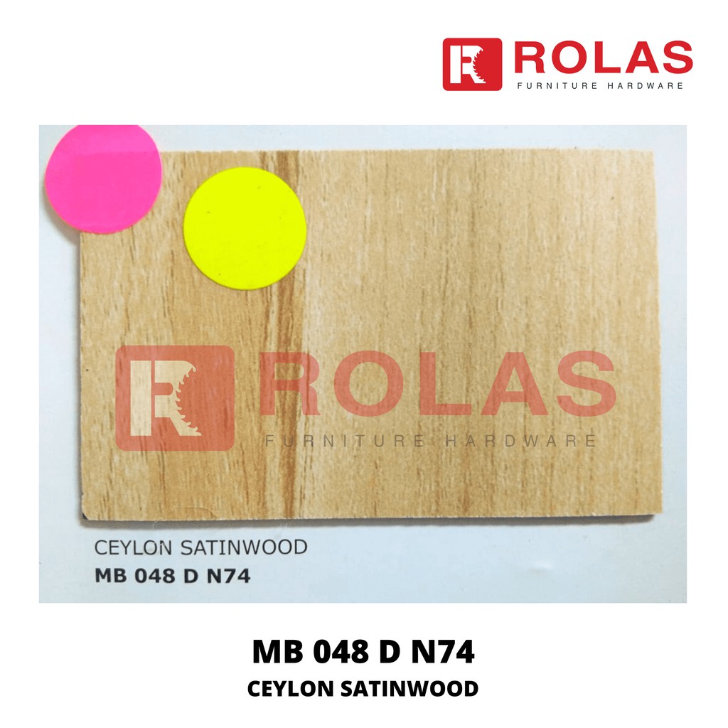 Jual HPL MB CEYLON SATINWOOD MB 048 D N74 / HPL AICA MB COLLECTION ...