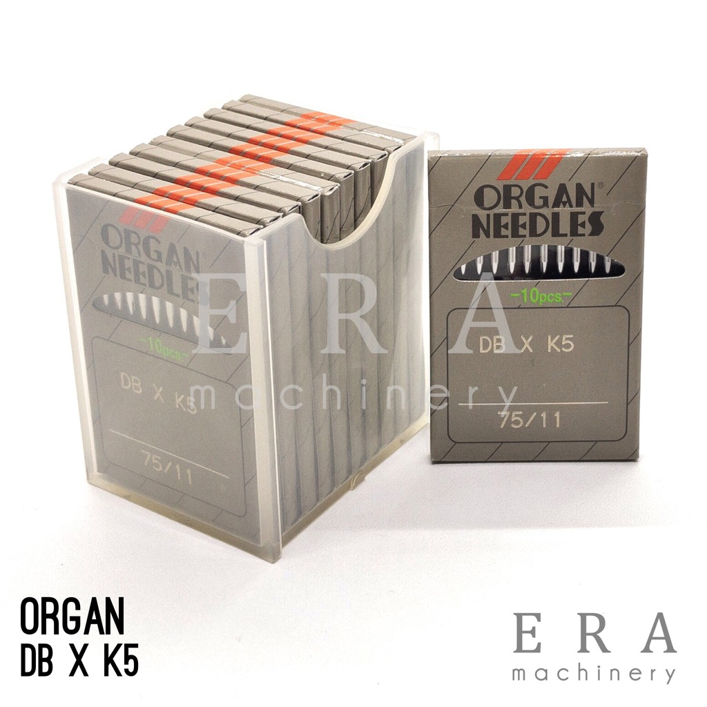 Jual Jarum Jahit DBxK5 Organ Needles Japan Bordir Komputer Embroidery