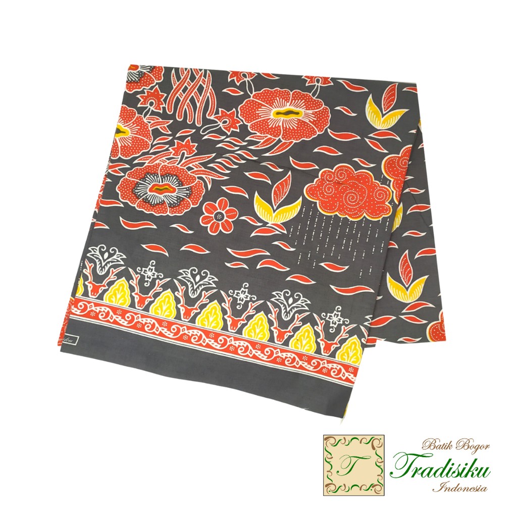 Jual BATIK TRADISIKU Kain Batik Bogor Hujan Gerimis | Shopee Indonesia